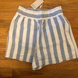 Rails Linen Shorts